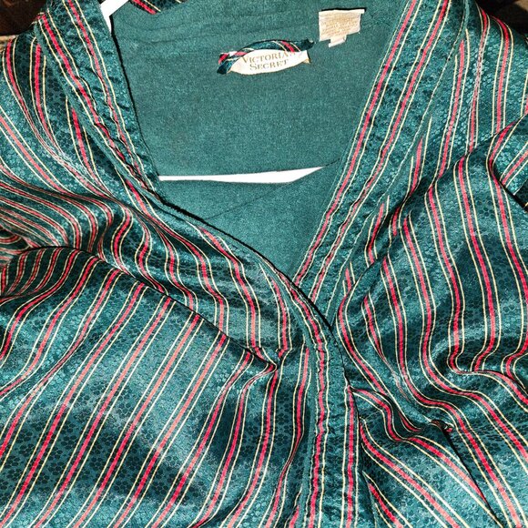 Victoria Secrets Vintage Gold Label "Christmas," Robe - Picture 3 of 4